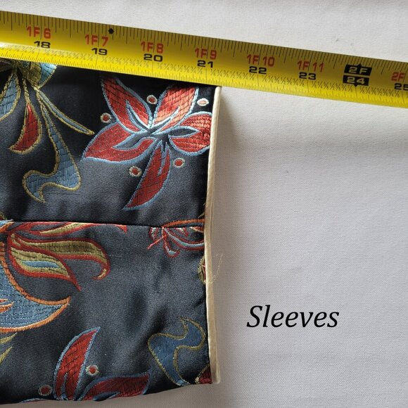 Handmade Asian Oriental Silk Blend Women’s Jacket (Size: Small to Medium) - Picture 14 of 16